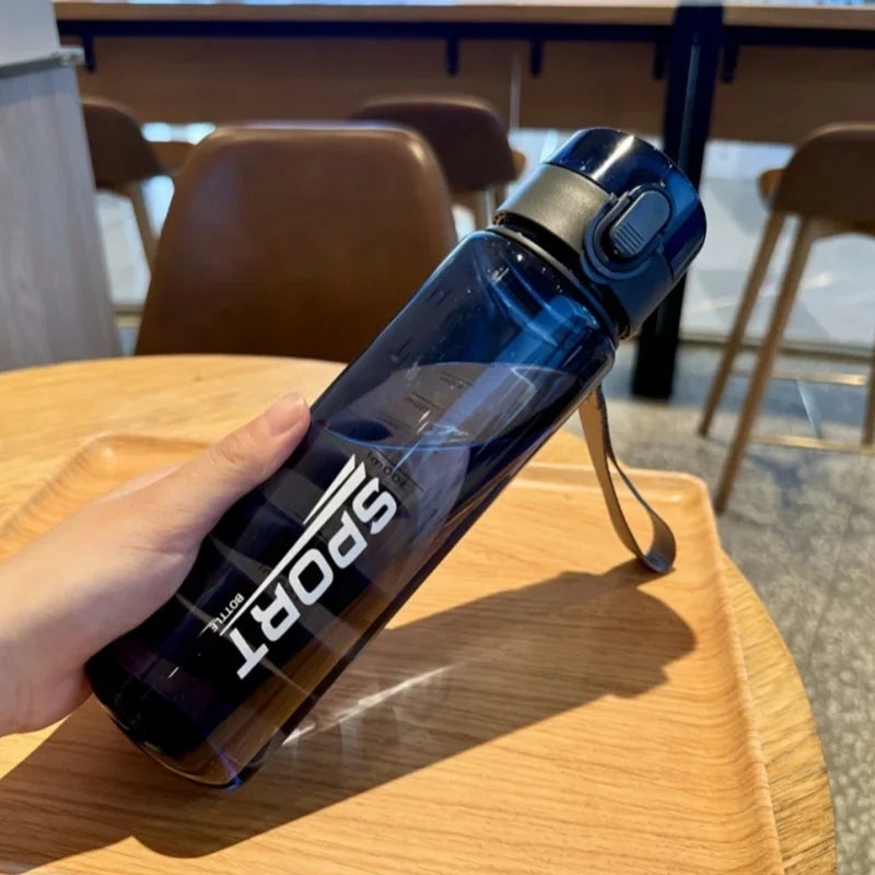 Gourde de sport , sans BPA et étanche, idéale pour les randonnées et les voyages ; 
modèle portable pour vos boissons préférées (400 ml / 560 ml)