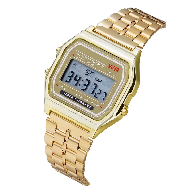 Montre  pour hommes et femmes  Non étanche