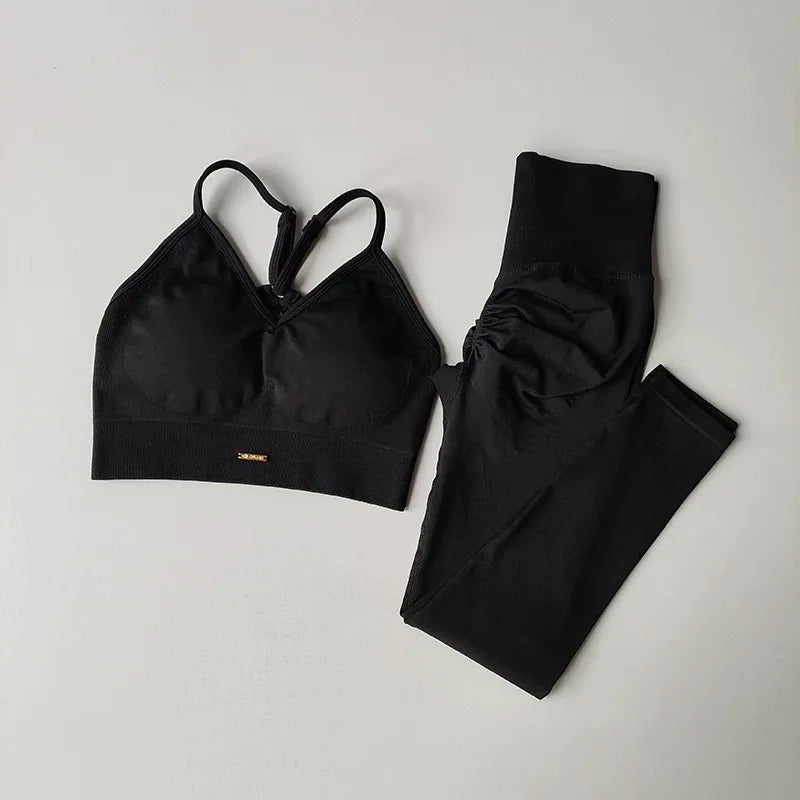 Ensemble de sport pour femme
-Yoga  Fitness