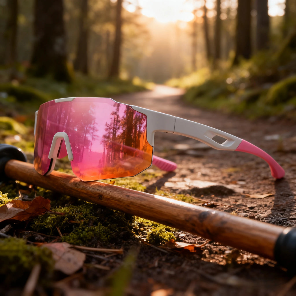 -Lunettes de sport
-pour le cyclisme, la randonnée et les activités de plein air