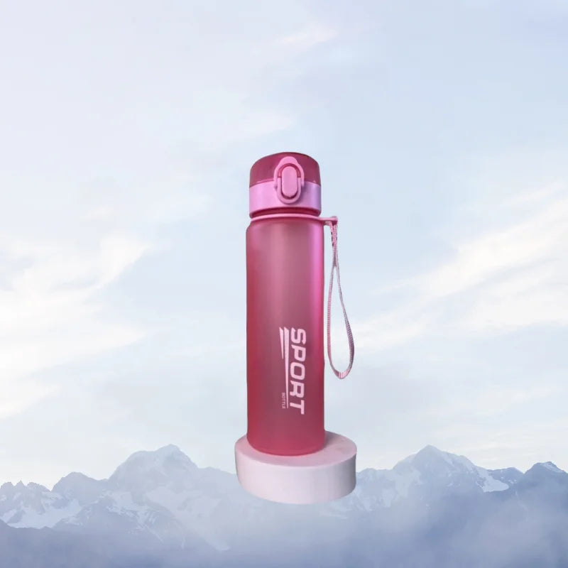 Gourde de sport , sans BPA et étanche, idéale pour les randonnées et les voyages ; 
modèle portable pour vos boissons préférées (400 ml / 560 ml)