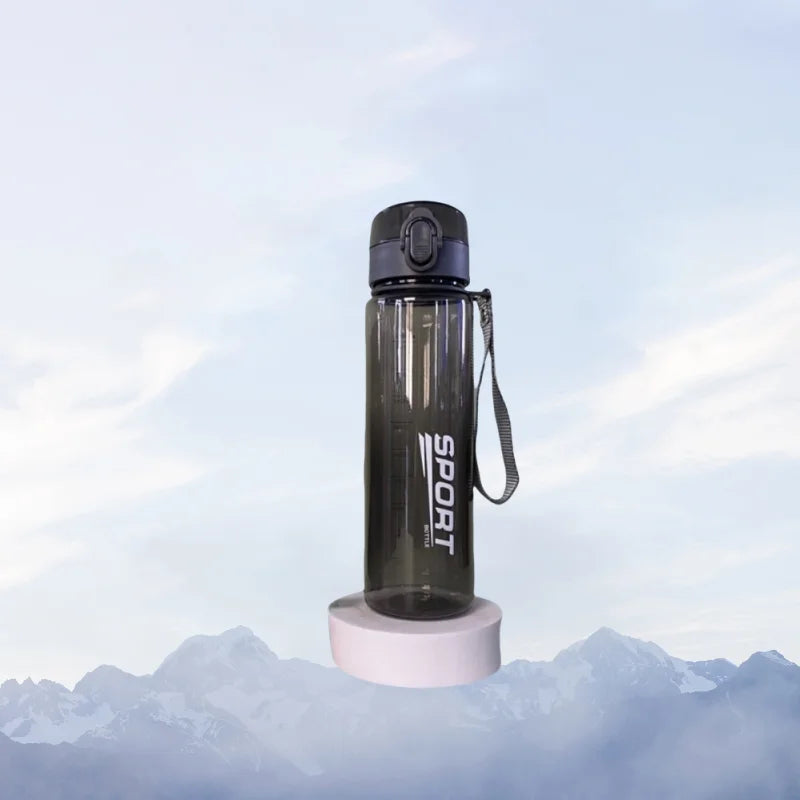 Gourde de sport , sans BPA et étanche, idéale pour les randonnées et les voyages ; 
modèle portable pour vos boissons préférées (400 ml / 560 ml)