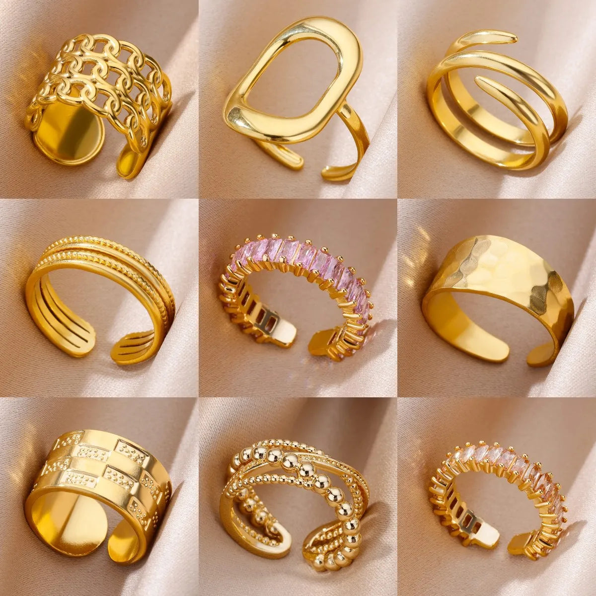 Bagues pour femme  style classique