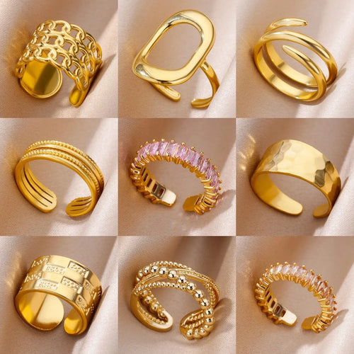Bagues pour femme  style classique