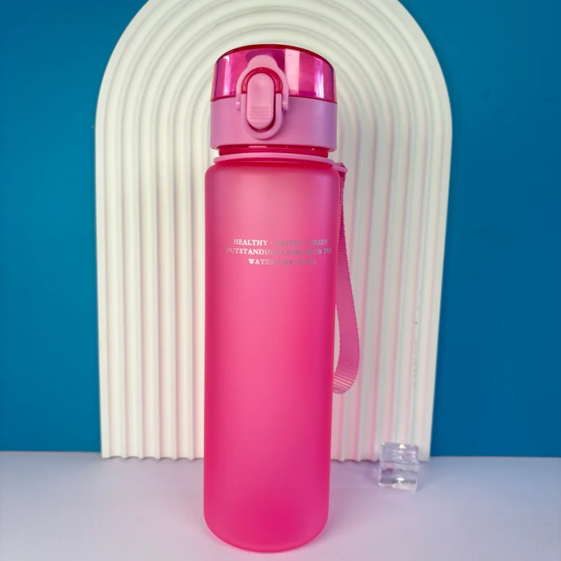 Gourde de sport , sans BPA et étanche, idéale pour les randonnées et les voyages ; 
modèle portable pour vos boissons préférées (400 ml / 560 ml)