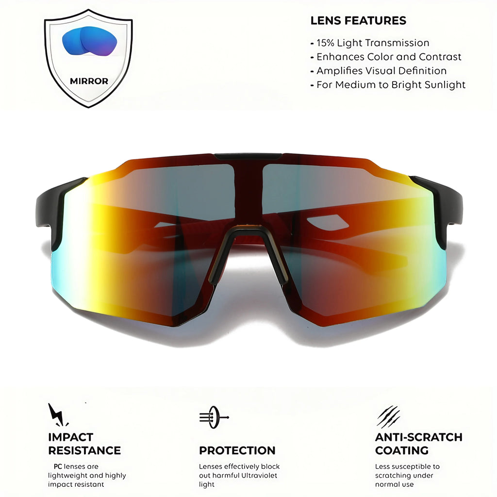 -Lunettes de sport
-pour le cyclisme, la randonnée et les activités de plein air