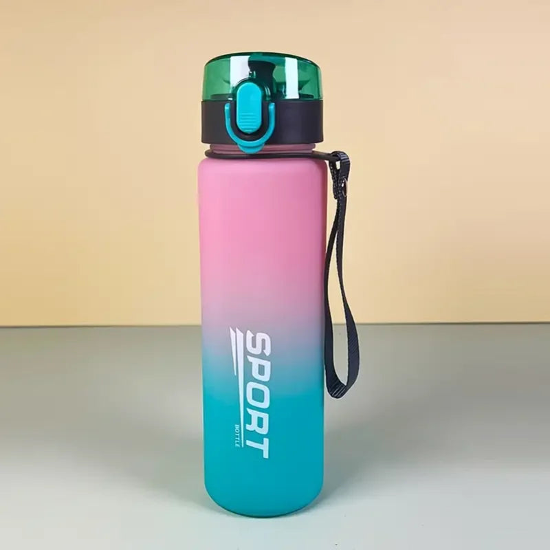 Gourde de sport , sans BPA et étanche, idéale pour les randonnées et les voyages ; 
modèle portable pour vos boissons préférées (400 ml / 560 ml)