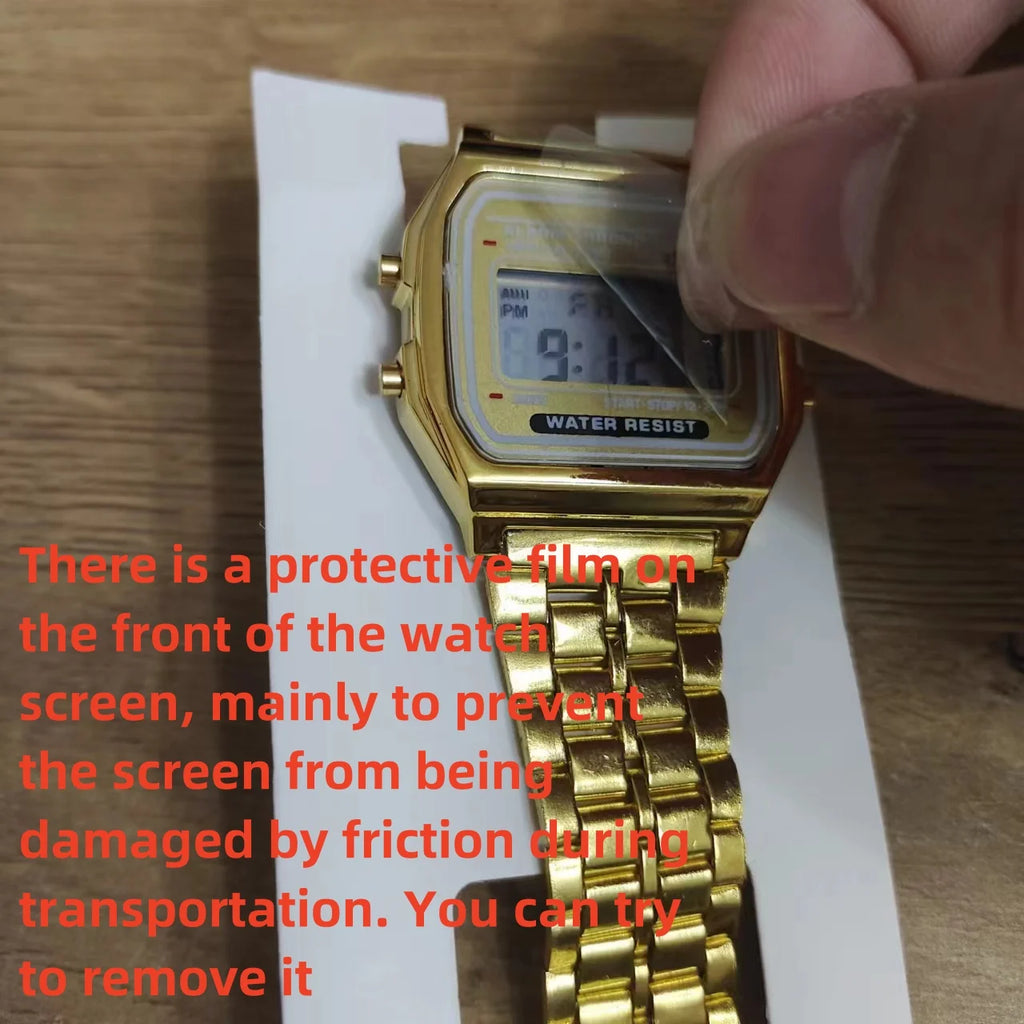 Montre  pour hommes et femmes  Non étanche