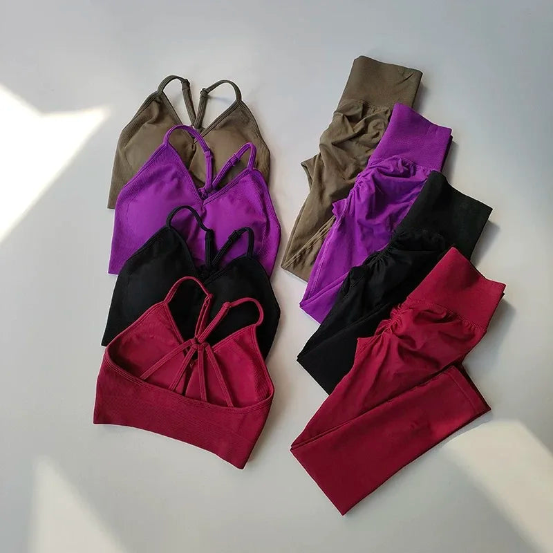 Ensemble de sport pour femme
-Yoga  Fitness