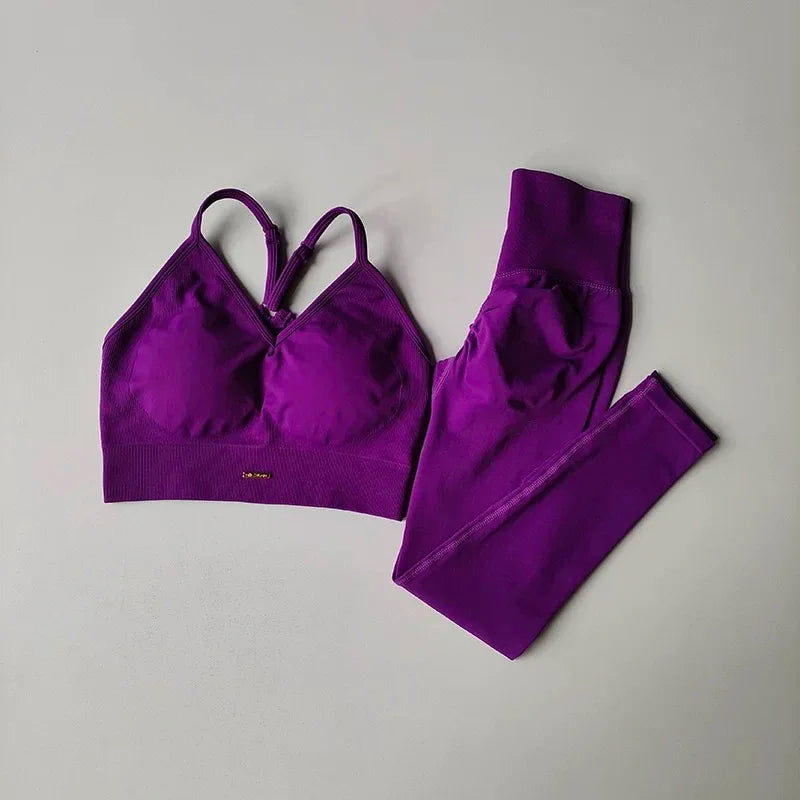 Ensemble de sport pour femme
-Yoga  Fitness