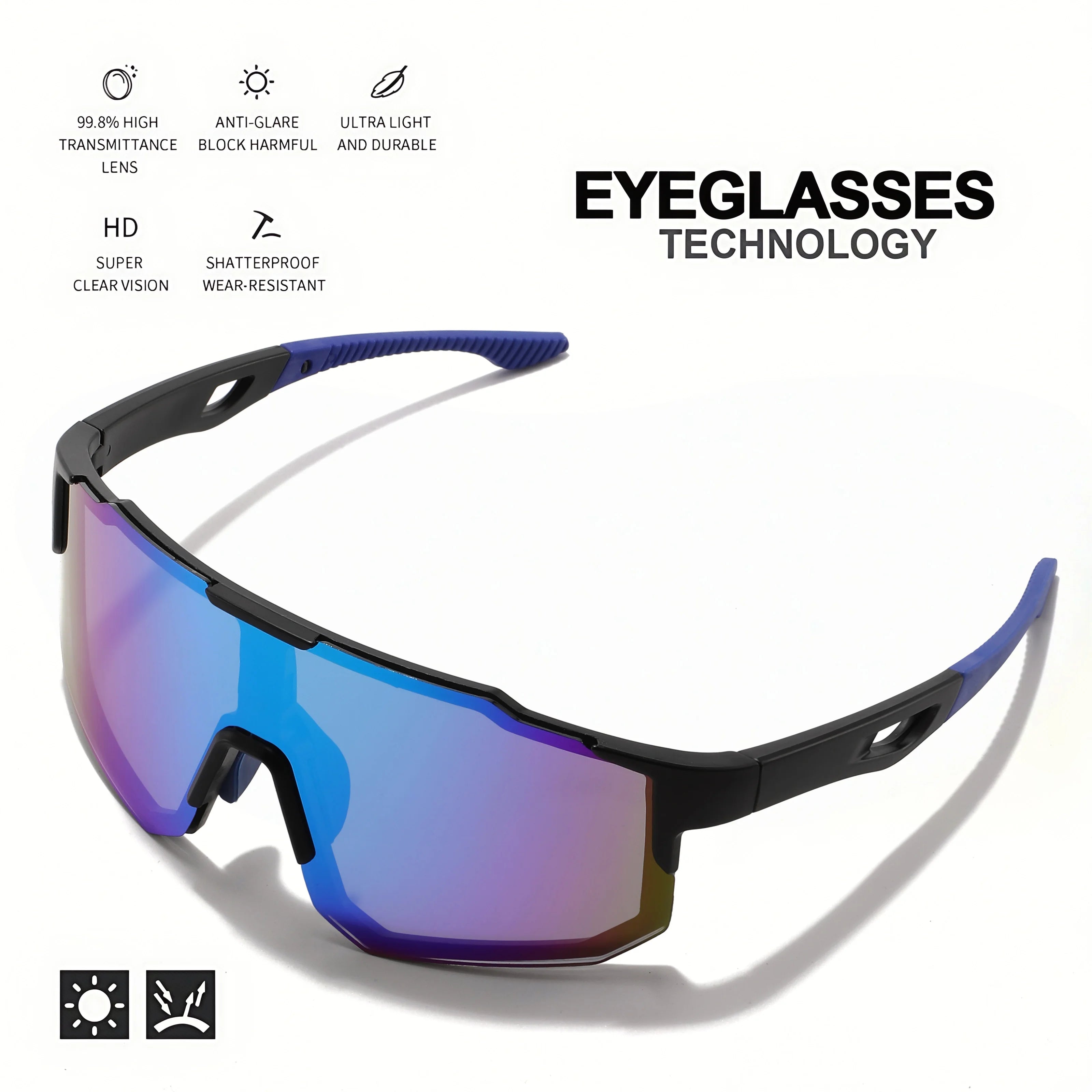 -Lunettes de sport
-pour le cyclisme, la randonnée et les activités de plein air