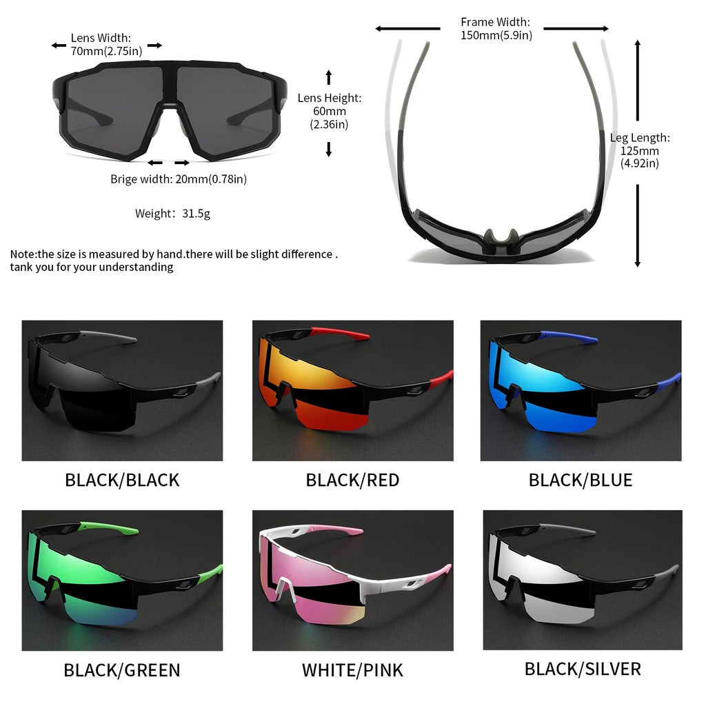 -Lunettes de sport
-pour le cyclisme, la randonnée et les activités de plein air