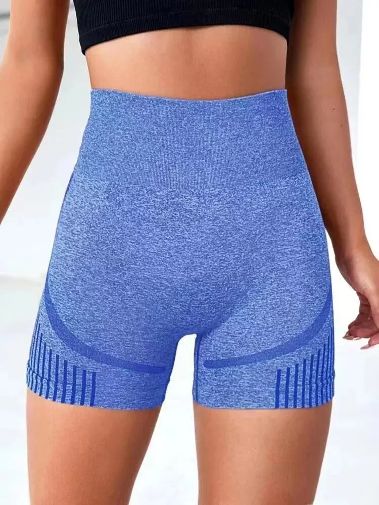 –  Short de sport, fitness running yoga
 – Taille haute pour femme